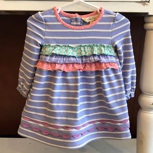 Matilda Jane baby dress w/ bloomers, 6-12 months